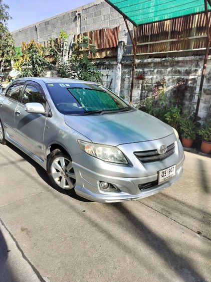 Toyota Altis 2009.0 มือสอง เบนซิน ไมล์  ไมล์แท้ รถบ้านแท้ - Image 4