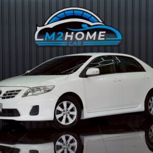 Toyota Altis 2010.0 มือสอง เบนซิน ไมล์  สภาพนางฟ้า เครดิตดีออกรถ 0 บาท