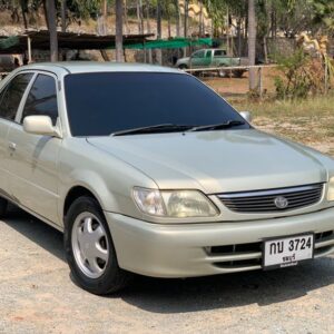 Toyota Soluna 1999.0 มือสอง เบนซิน ไมล์  มือเดียว เช็กศูนย์ทุกระยะ