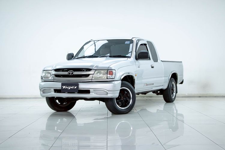 Toyota Hilux Tiger 2003.0 มือสอง ดีเซล ไมล์  จัดไฟแนนซ์ได้ เช็กศูนย์ทุกระยะ