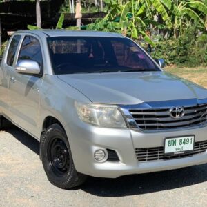 Toyota Hilux Vigo Champ 2012.0 มือสอง เบนซิน ไมล์  จัดไฟแนนซ์ได้ เครดิตดีออกรถ 0 บาท
