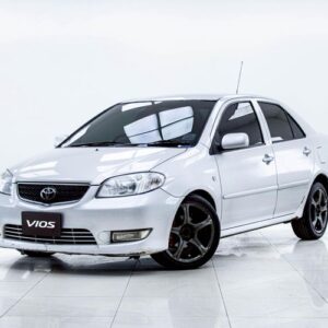 Toyota Vios 2003.0 มือสอง เบนซิน ไมล์  ไมล์แท้ รถบ้านแท้