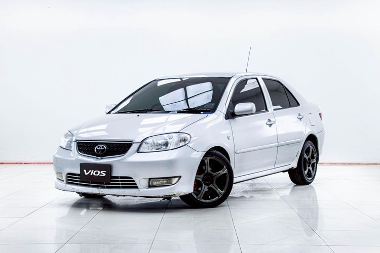 Toyota Vios 2003.0 มือสอง เบนซิน ไมล์  ไมล์แท้ รถบ้านแท้ - Image 4