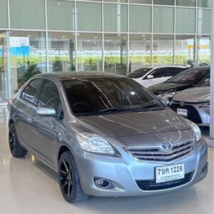 Toyota Vios 2011.0 มือสอง เบนซิน ไมล์  เครดิตดีออกรถ 0 บาท ไม่เคยชน