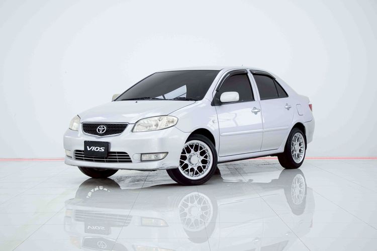 Toyota Vios 2005.0 มือสอง เบนซิน ไมล์ มือเดียว จัดไฟแนนซ์ได้