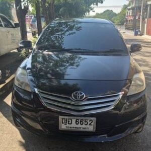 Toyota Vios 2011.0 มือสอง เบนซิน ไมล์  เช็กศูนย์ทุกระยะ ราคาถูก