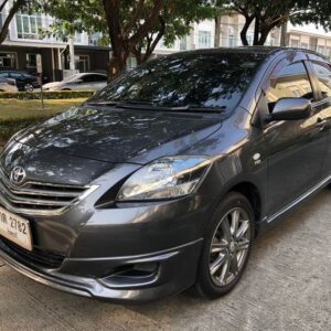 Toyota Vios 2012.0 มือสอง เบนซิน ไมล์  สภาพนางฟ้า มือเดียว
