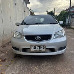 Toyota Vios 2005.0 มือสอง เบนซิน ไมล์  ราคาถูก เครดิตดีออกรถ 0 บาท