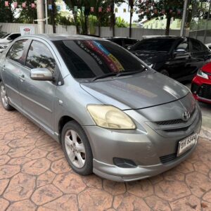 Toyota Vios 2007.0 มือสอง เบนซิน ไมล์  มือเดียว จัดไฟแนนซ์ได้