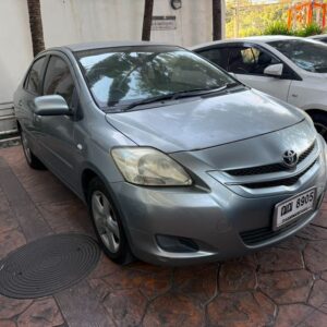 Toyota Vios 2008.0 มือสอง เบนซิน ไมล์  สภาพนางฟ้า เครดิตดีออกรถ 0 บาท