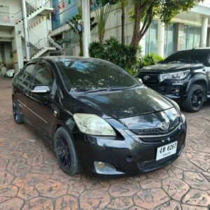 Toyota Vios 2009.0 มือสอง เบนซิน ไมล์  เครดิตดีออกรถ 0 บาท เช็กศูนย์ทุกระยะ