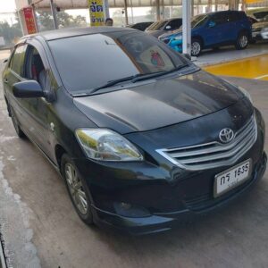 Toyota Vios 2010.0 มือสอง เบนซิน ไมล์  เช็กศูนย์ทุกระยะ ฟรีดาวน์