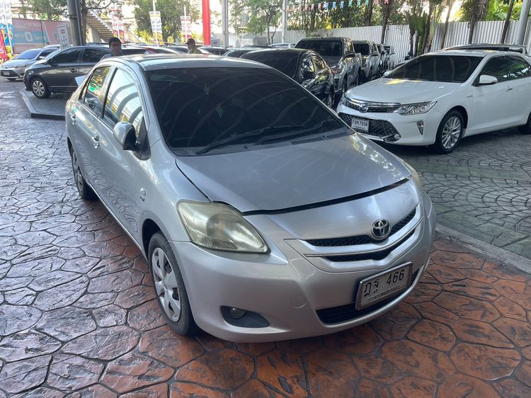 Toyota Vios 2010.0 มือสอง เบนซิน ไมล์ ฟรีดาวน์ เช็กศูนย์ทุกระยะ