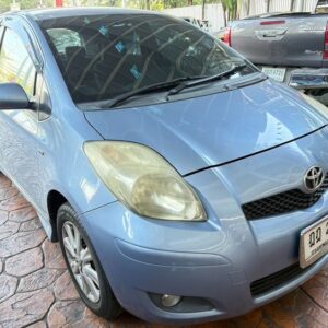 Toyota Yaris 2010.0 มือสอง เบนซิน ไมล์  ไมล์แท้ ราคาถูก