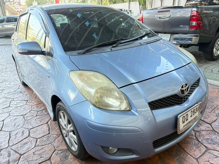 Toyota Yaris 2010.0 มือสอง เบนซิน ไมล์ ไมล์แท้ ราคาถูก