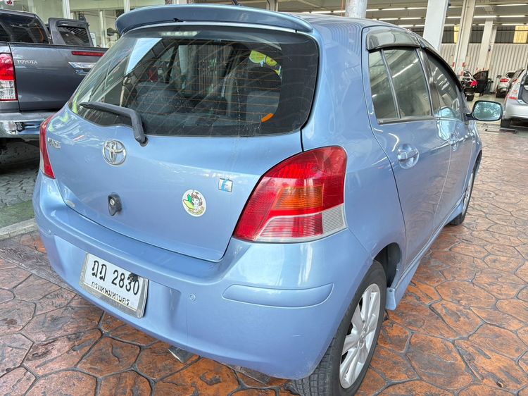 Toyota Yaris 2010.0 มือสอง เบนซิน ไมล์ ไมล์แท้ ราคาถูก - Image 4