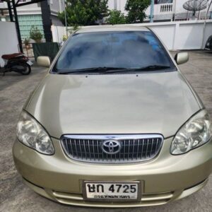 Toyota Altis 2004.0 มือสอง เบนซิน ไมล์ จัดไฟแนนซ์ได้ ราคาถูก