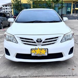 Toyota Altis 2013.0 มือสอง เบนซิน ไมล์  มือเดียว สภาพนางฟ้า