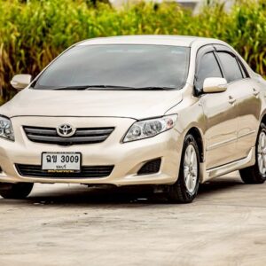 Toyota Altis 2008.0 มือสอง เบนซิน ไมล์  ไม่เคยชน ราคาถูก