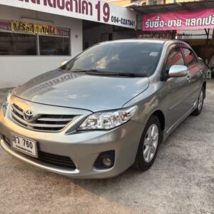 Toyota Altis 2011.0 มือสอง เบนซิน ไมล์  ไม่เคยชน จัดไฟแนนซ์ได้