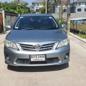 Toyota Altis 2010.0 มือสอง เบนซิน ไมล์  ไมล์แท้ ราคาถูก