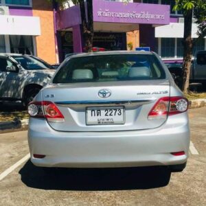 Toyota Altis 2013.0 มือสอง เบนซิน ไมล์ ไมล์แท้ สภาพนางฟ้า