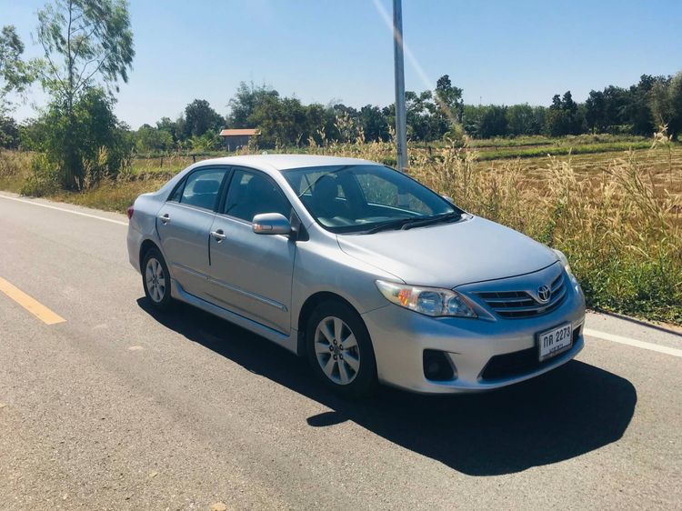 Toyota Altis 2013.0 มือสอง เบนซิน ไมล์ ไมล์แท้ สภาพนางฟ้า - Image 2