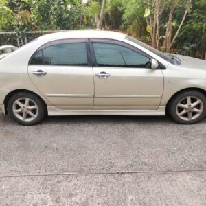 Toyota Altis 2003.0 มือสอง เบนซิน ไมล์  รถบ้านแท้ เช็กศูนย์ทุกระยะ