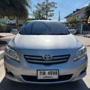 Toyota Altis 2008.0 มือสอง เบนซิน ไมล์ เครดิตดีออกรถ 0 บาท จัดไฟแนนซ์ได้