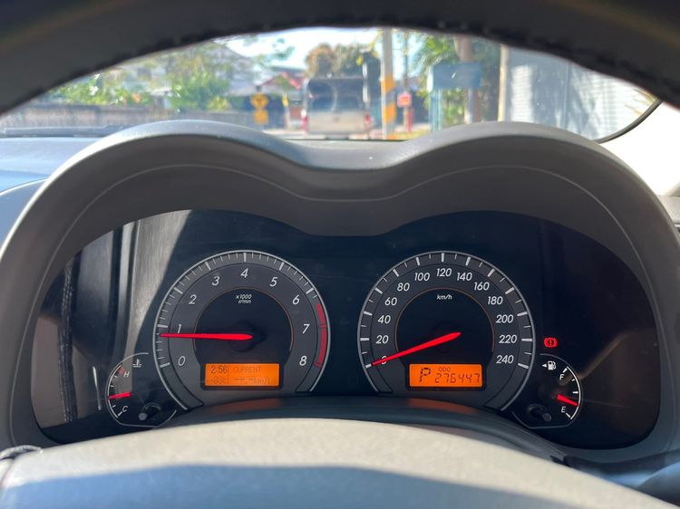 Toyota Altis 2008.0 มือสอง เบนซิน ไมล์ เครดิตดีออกรถ 0 บาท จัดไฟแนนซ์ได้ - Image 2