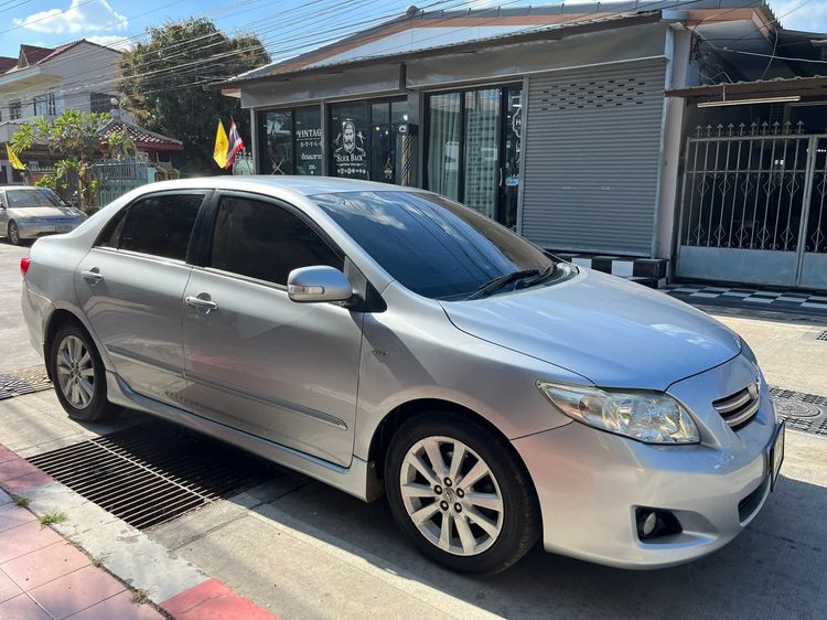 Toyota Altis 2008.0 มือสอง เบนซิน ไมล์ เครดิตดีออกรถ 0 บาท จัดไฟแนนซ์ได้ - Image 3