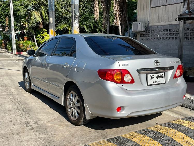 Toyota Altis 2008.0 มือสอง เบนซิน ไมล์ เครดิตดีออกรถ 0 บาท จัดไฟแนนซ์ได้ - Image 4