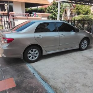 Toyota Altis 2011.0 มือสอง เบนซิน ไมล์ ฟรีดาวน์ สภาพนางฟ้า