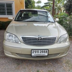 Toyota Camry 2003.0 มือสอง เบนซิน ไมล์  รถบ้านแท้ มือเดียว