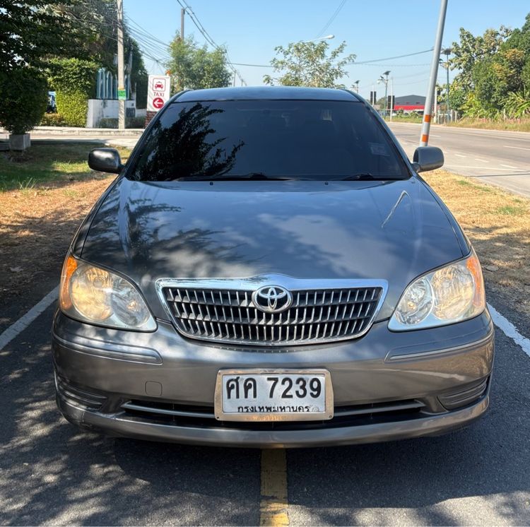 Toyota Camry 2004.0 มือสอง เบนซิน ไมล์ ไม่เคยชน ฟรีดาวน์ - Image 2