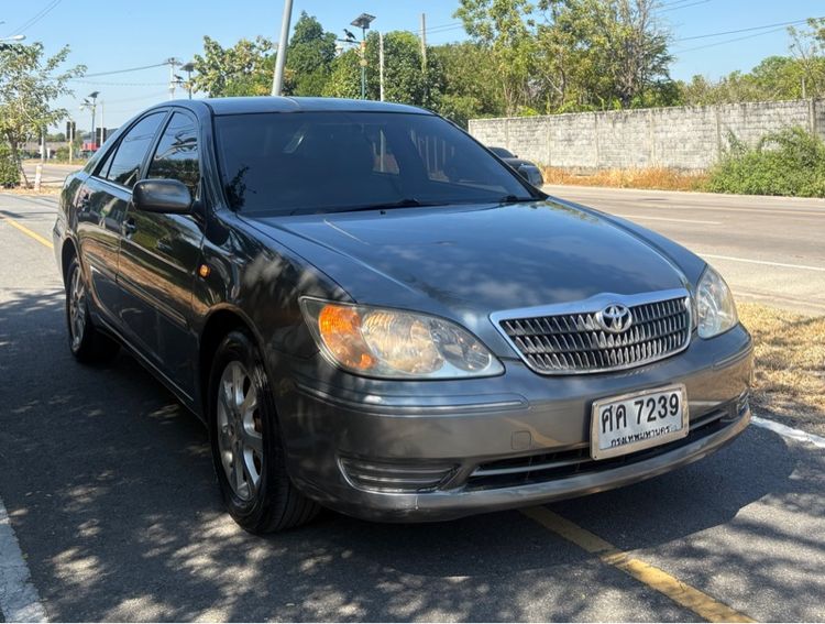 Toyota Camry 2004.0 มือสอง เบนซิน ไมล์ ไม่เคยชน ฟรีดาวน์ - Image 3