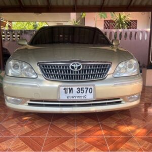 Toyota Camry 2004.0 มือสอง เบนซิน ไมล์ สภาพนางฟ้า เช็กศูนย์ทุกระยะ