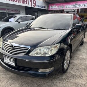Toyota Camry 2002.0 มือสอง เบนซิน ไมล์  ฟรีดาวน์ ไมล์แท้