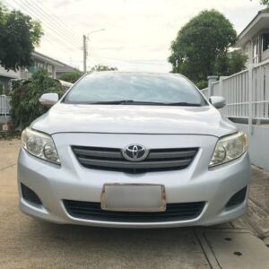 Toyota Altis 2008.0 มือสอง เบนซิน ไมล์  ฟรีดาวน์ ไมล์แท้