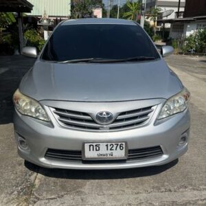 Toyota Altis 2013.0 มือสอง เบนซิน ไมล์  สภาพนางฟ้า ราคาถูก