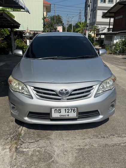 Toyota Altis 2013.0 มือสอง เบนซิน ไมล์  สภาพนางฟ้า ราคาถูก
