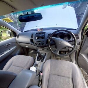 Toyota Hilux Vigo 2012.0 มือสอง เบนซิน ไมล์  เช็กศูนย์ทุกระยะ ราคาถูก