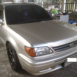Toyota Soluna 1999.0 มือสอง เบนซิน ไมล์  รถบ้านแท้ ฟรีดาวน์