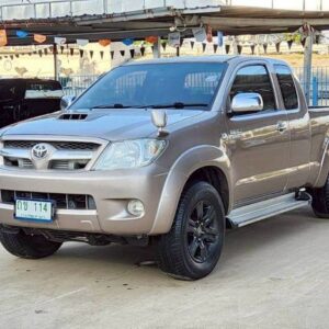 Toyota Hilux Vigo 2007.0 มือสอง ดีเซล ไมล์  เช็กศูนย์ทุกระยะ จัดไฟแนนซ์ได้