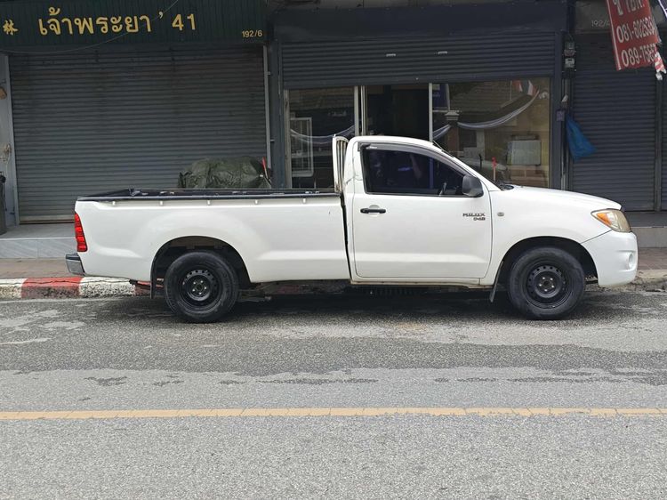 Toyota Hilux Vigo 2005.0 มือสอง ดีเซล ไมล์ ไมล์แท้ ราคาถูก