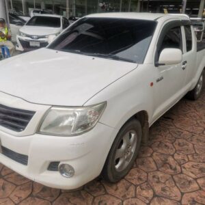 Toyota Hilux Vigo 2011.0 มือสอง ดีเซล ไมล์ สภาพนางฟ้า เช็กศูนย์ทุกระยะ