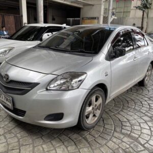 Toyota Vios 2007.0 มือสอง เบนซิน ไมล์  สภาพนางฟ้า เครดิตดีออกรถ 0 บาท