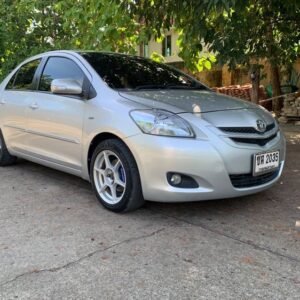Toyota Vios 2008.0 มือสอง เบนซิน ไมล์ ไมล์แท้ เช็กศูนย์ทุกระยะ
