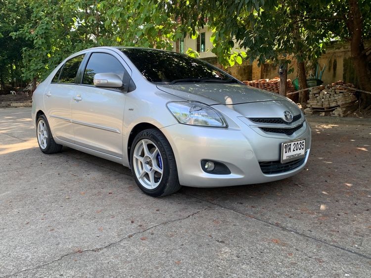 Toyota Vios 2008.0 มือสอง เบนซิน ไมล์ ไมล์แท้ เช็กศูนย์ทุกระยะ