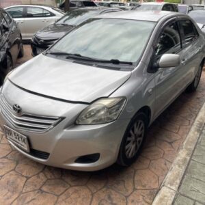 Toyota Vios 2011.0 มือสอง เบนซิน ไมล์  ไมล์แท้ จัดไฟแนนซ์ได้